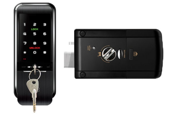 Epic keyless smart door lock