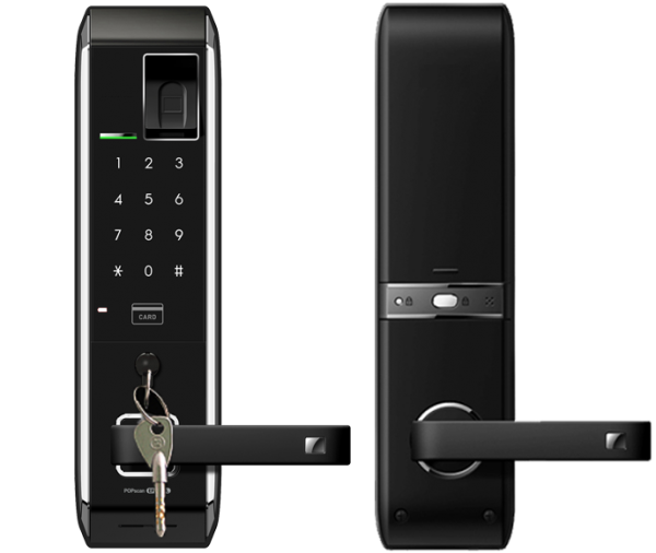 Keyless smart door lock