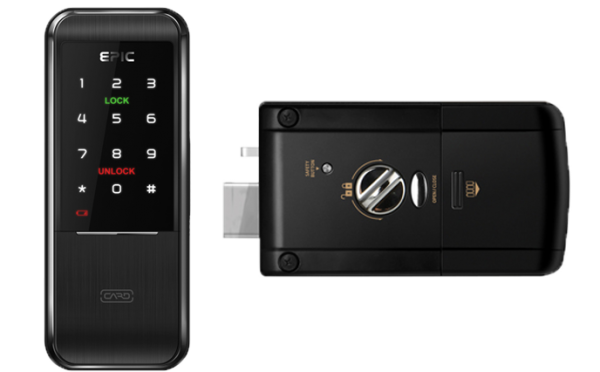 Epic keyless smart door lock
