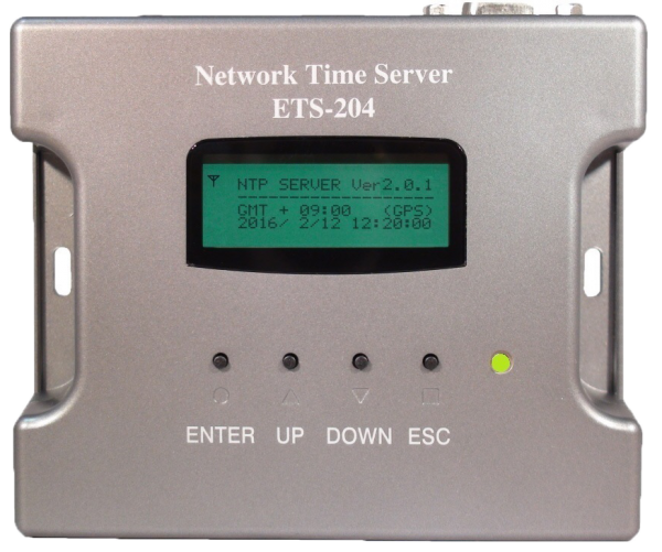 GPS NTP TIME SERVER